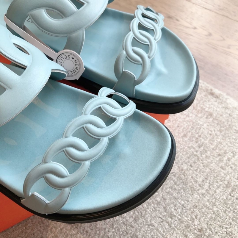 Hermes Slippers